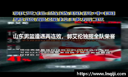 山东男篮遭遇两连败，郭艾伦独揽全队荣誉