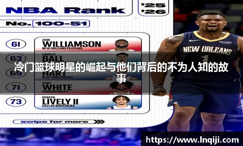 冷门篮球明星的崛起与他们背后的不为人知的故事